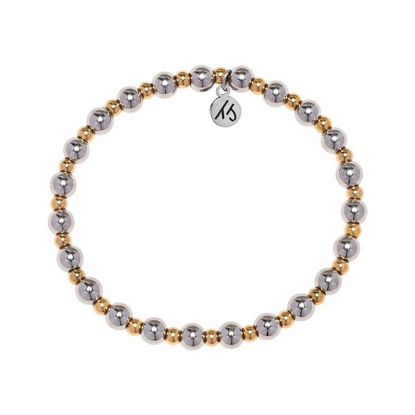 Serenity Collection- Stainless Steel Bead Bracelet Peter & Co. Jewelers Avon Lake, OH