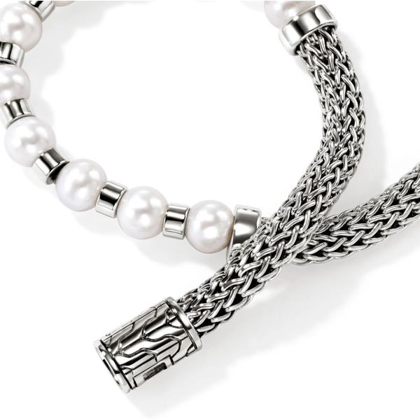 John Hardy Essential Pearl Bracelet Image 2 Peter & Co. Jewelers Avon Lake, OH