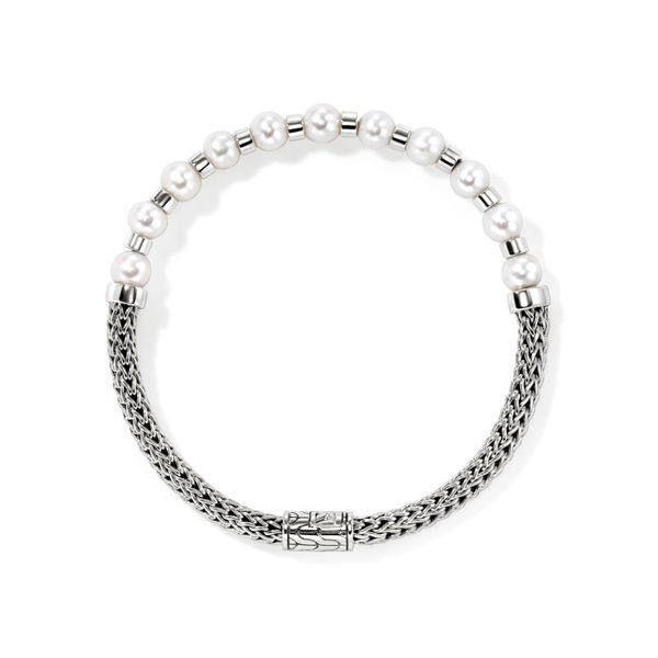 John Hardy Essential Pearl Bracelet Image 4 Peter & Co. Jewelers Avon Lake, OH