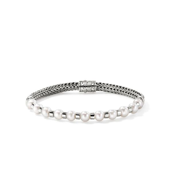 John Hardy Essential Pearl Bracelet Peter & Co. Jewelers Avon Lake, OH