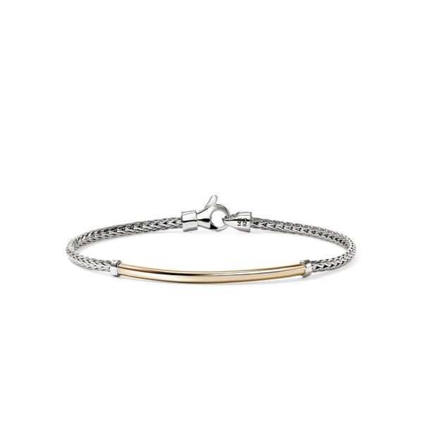 John Hardy Essentials 14k & Silver Bracelet Peter & Co. Jewelers Avon Lake, OH