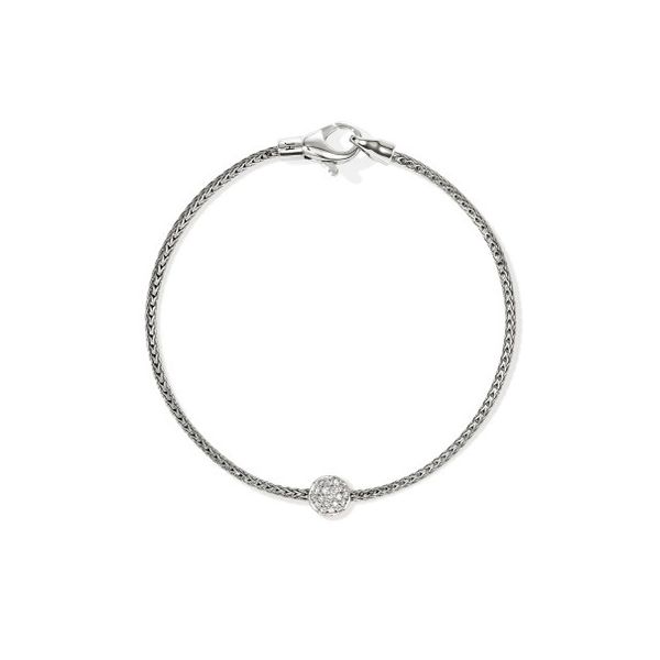 John Hardy Essential Diamond Pavé Bracelet Peter & Co. Jewelers Avon Lake, OH