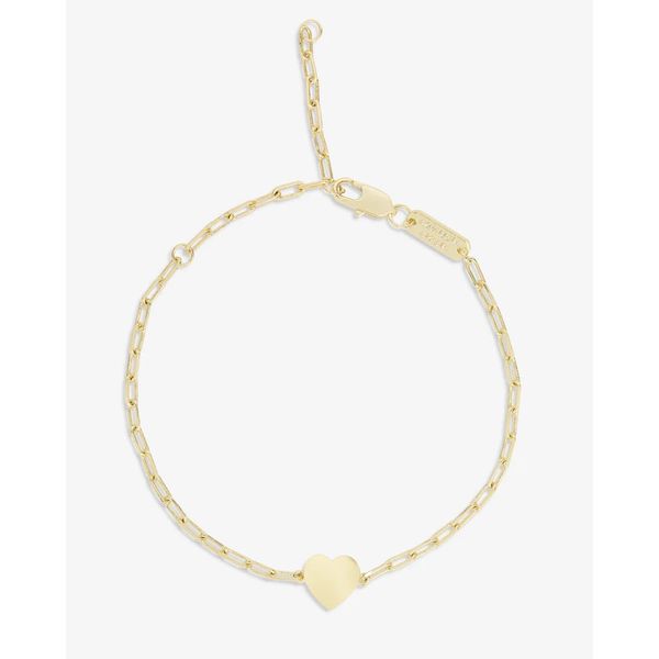 Melinda Maria Baby Love Letters Heart Bracelet 