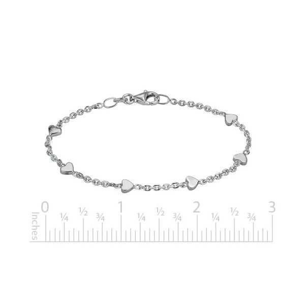 Sweetheart Bracelet Image 2 Peter & Co. Jewelers Avon Lake, OH