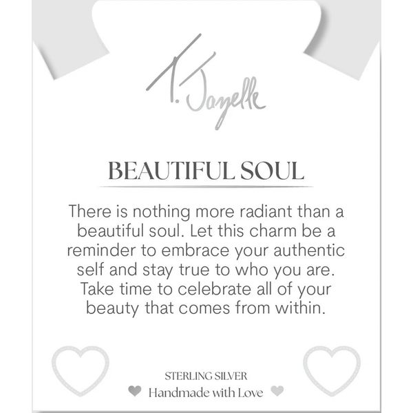 Beautiful Soul Pink Jade Bead Bracelet Image 2 Peter & Co. Jewelers Avon Lake, OH