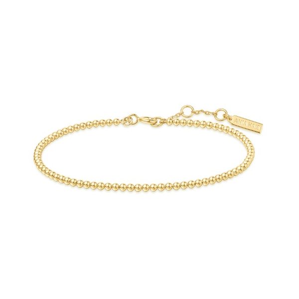 Ania Haie Gold Beaded Bracelet Peter & Co. Jewelers Avon Lake, OH
