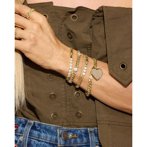 Melinda Maria Baby Julian's Obsessed with Diamonds Bracelet Image 4 Peter & Co. Jewelers Avon Lake, OH