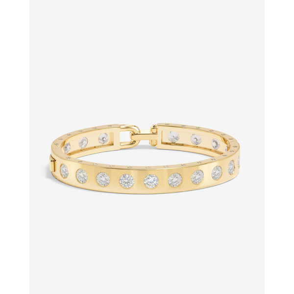 Melinda Maria Ashley Rodeo Lock Cuff 9mm Image 2 Peter & Co. Jewelers Avon Lake, OH