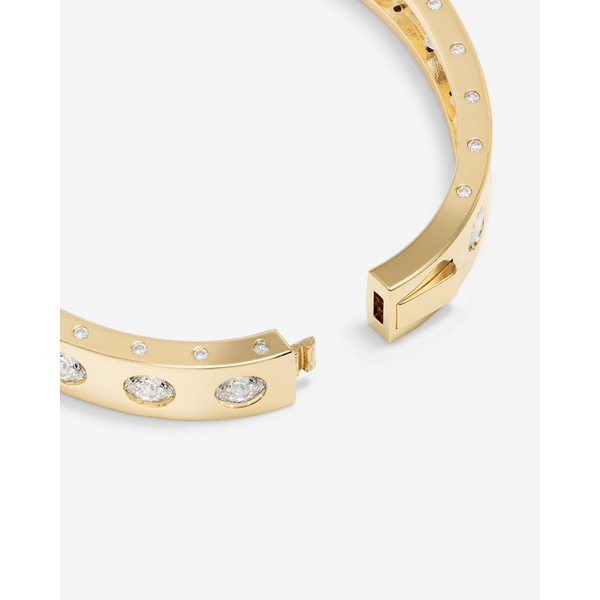 Melinda Maria Ashley Rodeo Lock Cuff 9mm Image 3 Peter & Co. Jewelers Avon Lake, OH