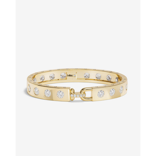 Melinda Maria Ashley Rodeo Lock Cuff 9mm Peter & Co. Jewelers Avon Lake, OH