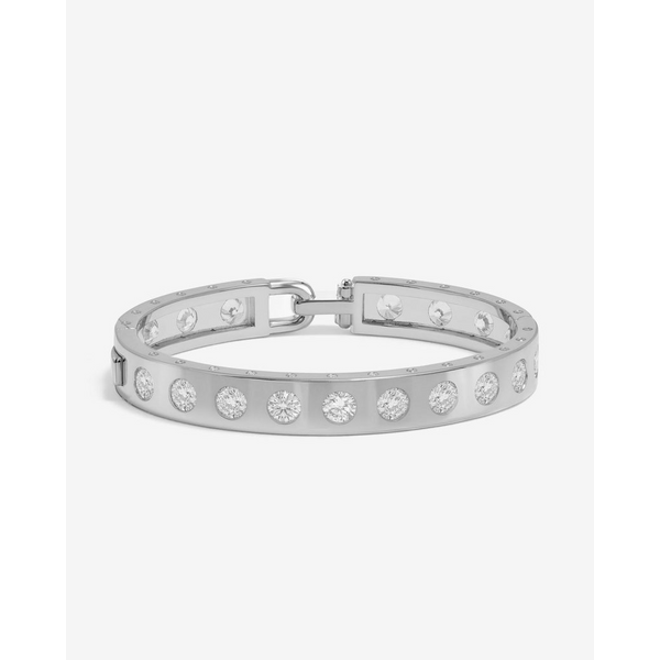 Melinda Maria Ashley Rodeo Lock Cuff 9mm Image 2 Peter & Co. Jewelers Avon Lake, OH