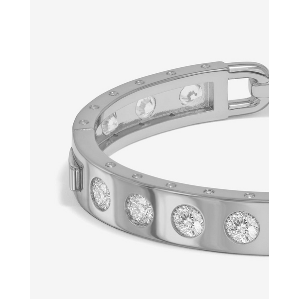 Melinda Maria Ashley Rodeo Lock Cuff 9mm Image 4 Peter & Co. Jewelers Avon Lake, OH