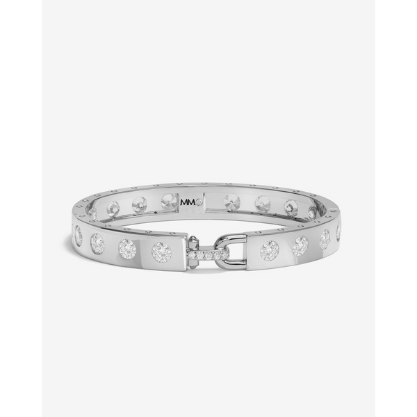 Melinda Maria Ashley Rodeo Lock Cuff 9mm Peter & Co. Jewelers Avon Lake, OH