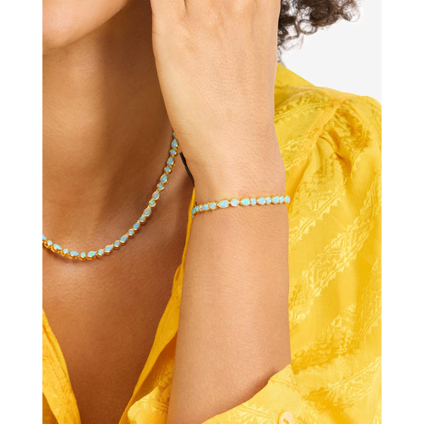 Melinda Maria Isla Tennis Bracelet Image 2 Peter & Co. Jewelers Avon Lake, OH