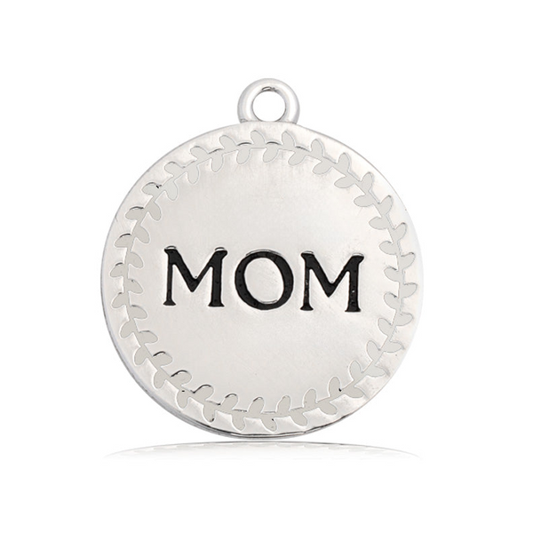 Endless Love Mom Moonstone Bead Bracelet Image 3 Peter & Co. Jewelers Avon Lake, OH