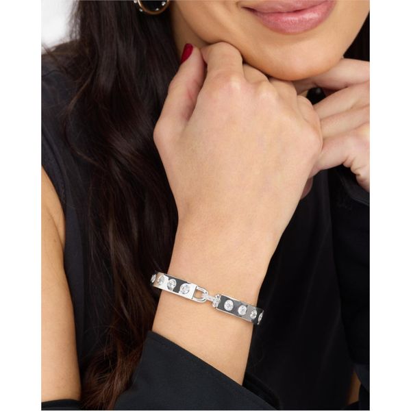 Melinda Maria Ashley Rodeo Lock Cuff 9mm Image 5 Peter & Co. Jewelers Avon Lake, OH