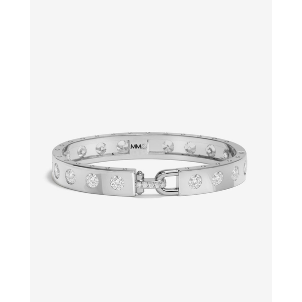 Melinda Maria Ashley Rodeo Lock Cuff 9mm Peter & Co. Jewelers Avon Lake, OH