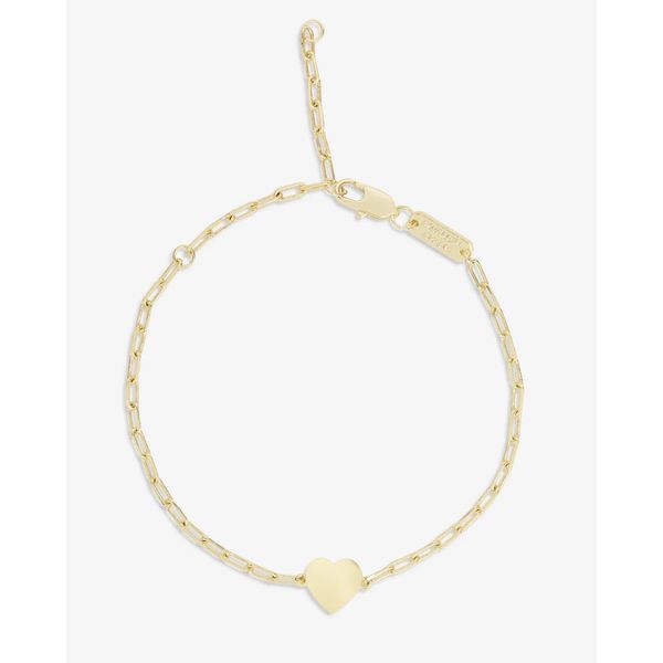 Melinda Maria Baby Love Letters Heart Bracelet 