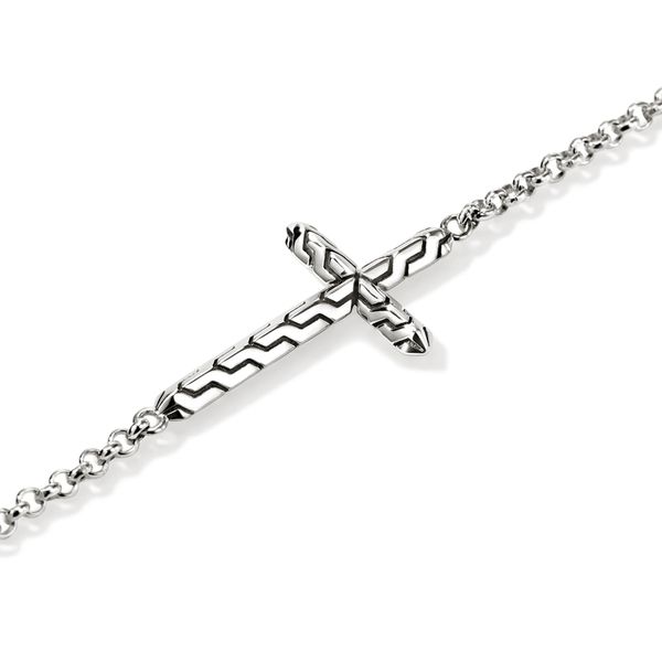 John Hardy Essential Cross Bracelet Image 2 Peter & Co. Jewelers Avon Lake, OH