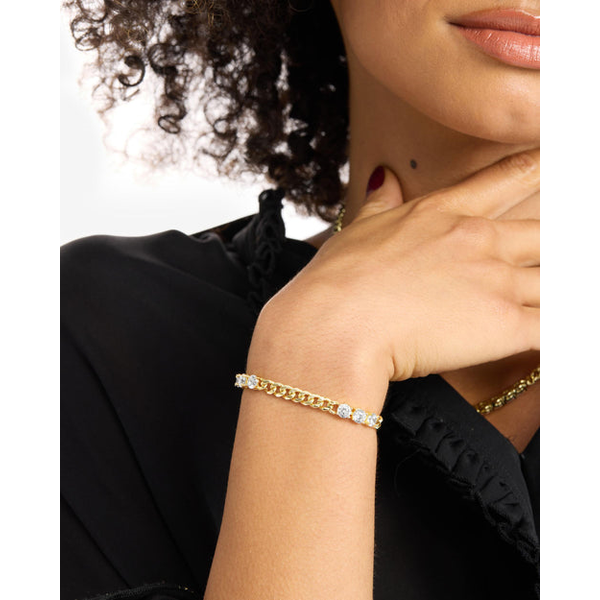 Melinda Maria Julian's Obsessed with Diamonds Bracelet, 6.5