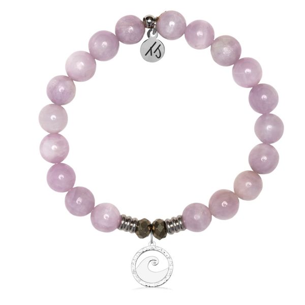 Waves Of Strength Kunzite Bead Bracelet Peter & Co. Jewelers Avon Lake, OH