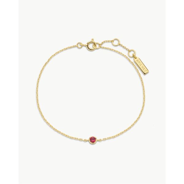 Ania Haie Gold Crimson Solitaire Bracelet Peter & Co. Jewelers Avon Lake, OH