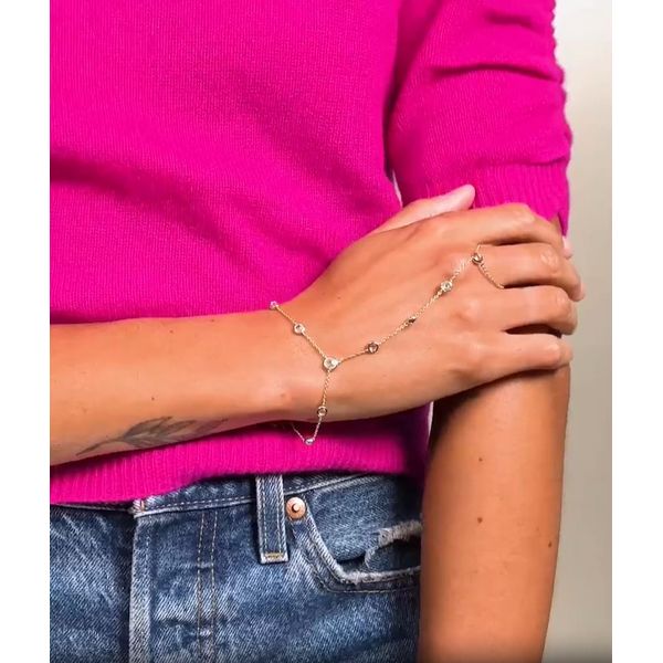 Melinda Maria Mojave Hand Chain Image 2 Peter & Co. Jewelers Avon Lake, OH