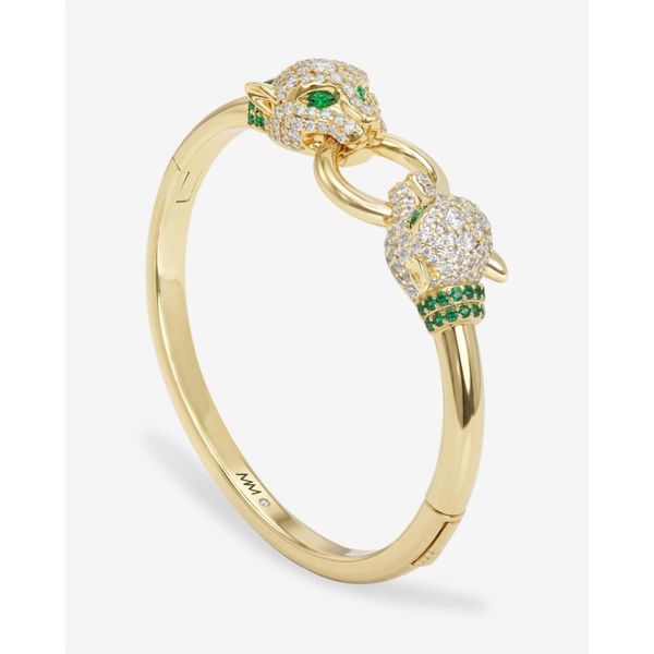 Melinda Maria Juaguar Cuff Bracelet- Small Image 3 Peter & Co. Jewelers Avon Lake, OH