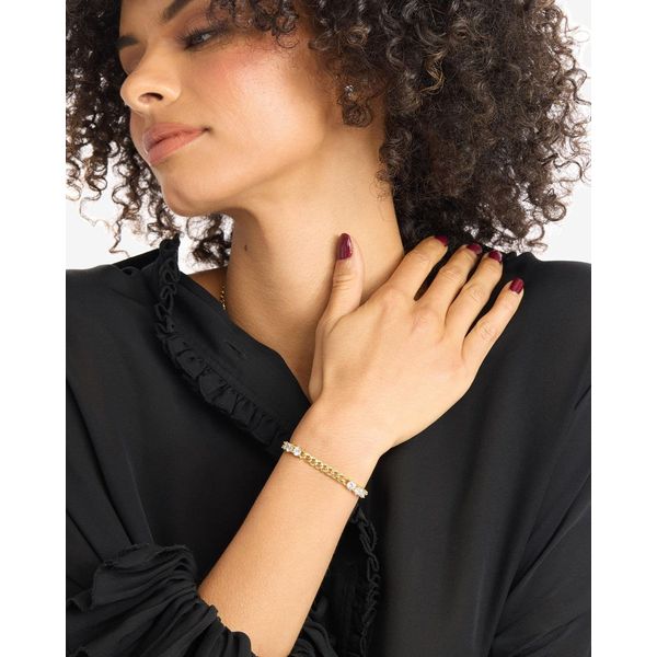 Melinda Maria Julian's Obsessed with Diamonds Bracelet 7.5