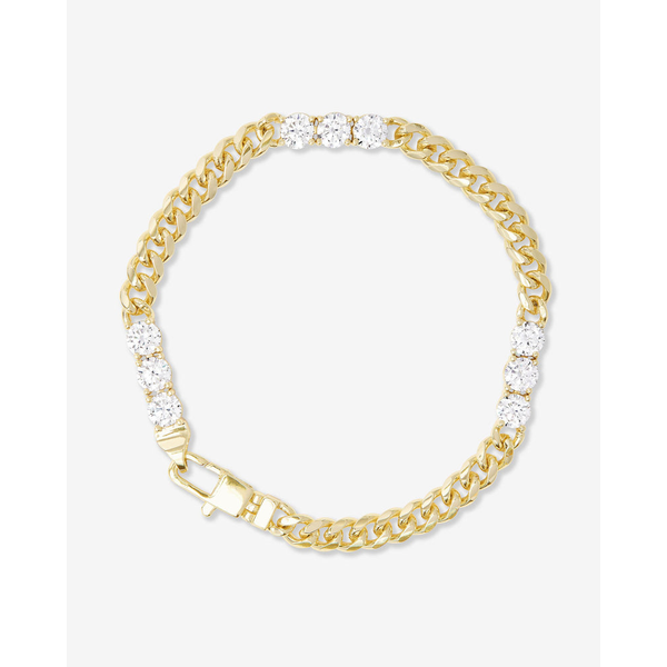 Melinda Maria Julian's Obsessed with Diamonds Bracelet 7.5