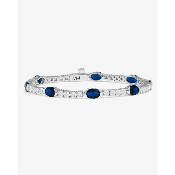 Melinda Maria The Maven Tennis Bracelet - Blue Peter & Co. Jewelers Avon Lake, OH