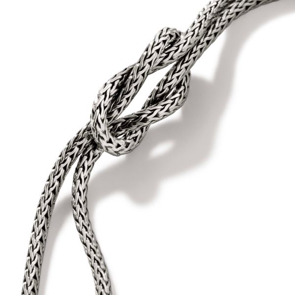 John Hardy Love Knot Bracelet, 3.6mm Image 3 Peter & Co. Jewelers Avon Lake, OH