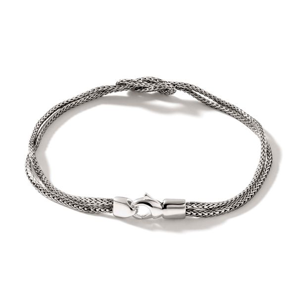 John Hardy Love Knot Bracelet, 3.6mm Image 4 Peter & Co. Jewelers Avon Lake, OH