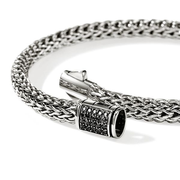 John Hardy Icon Bracelet, Black Sapphire, 5mm Image 2 Peter & Co. Jewelers Avon Lake, OH