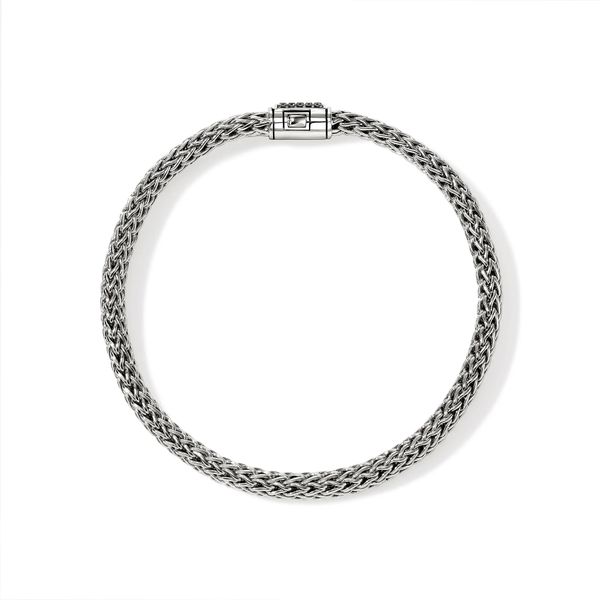 John Hardy Icon Bracelet, Black Sapphire, 5mm Image 3 Peter & Co. Jewelers Avon Lake, OH