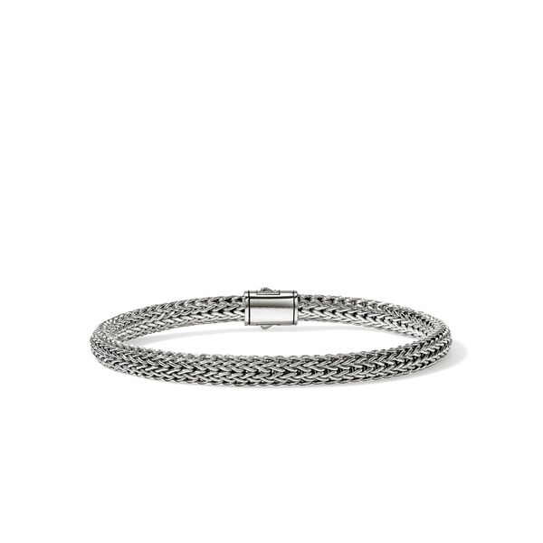 John Hardy Icon Bracelet, Black Sapphire, 5mm Image 4 Peter & Co. Jewelers Avon Lake, OH