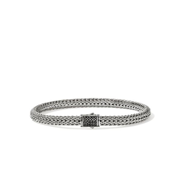 John Hardy Icon Bracelet, Black Sapphire, 5mm Peter & Co. Jewelers Avon Lake, OH