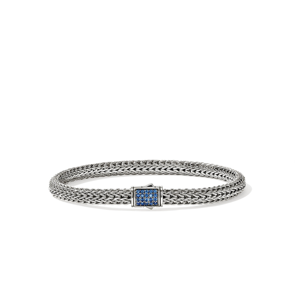 John Hardy Icon Bracelet, Blue Sapphire, 5mm Peter & Co. Jewelers Avon Lake, OH