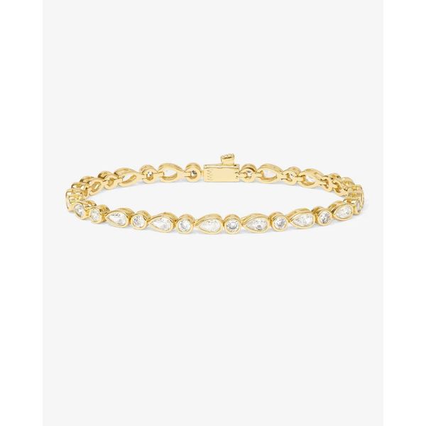 Melinda Maria Isla Tennis Bracelet 6.5