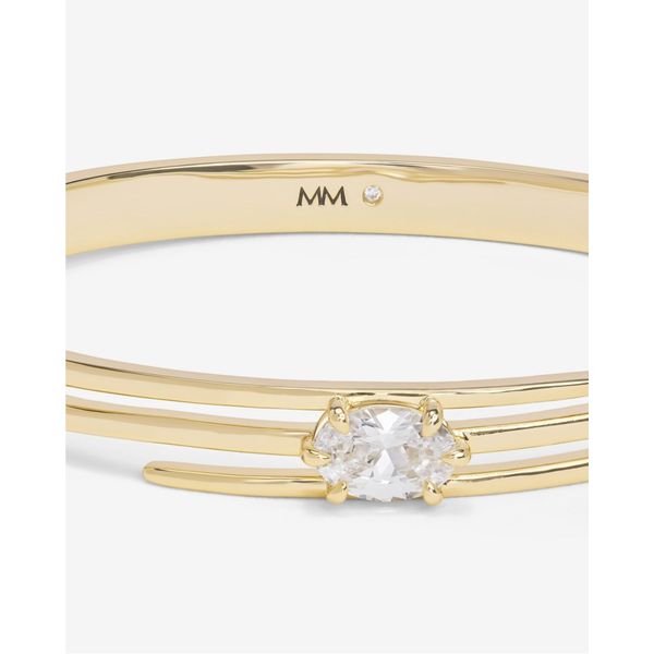 Melinda Maria She's on Point Lasso Cuff - Medium Image 3 Peter & Co. Jewelers Avon Lake, OH