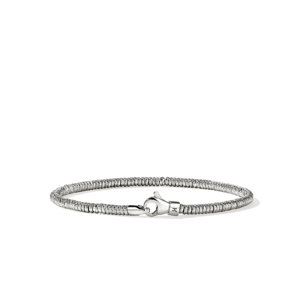 John Hardy Sterling Silver Heishi Bracelet, 2.5mm Image 3 Peter & Co. Jewelers Avon Lake, OH