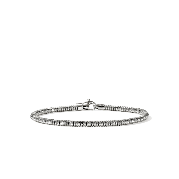John Hardy Sterling Silver Heishi Bracelet, 2.5mm Peter & Co. Jewelers Avon Lake, OH