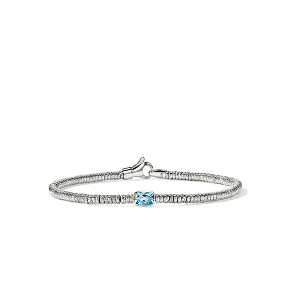 John Hardy Sterling Silver Heishi Gem Bracelet, 2.5mm Peter & Co. Jewelers Avon Lake, OH
