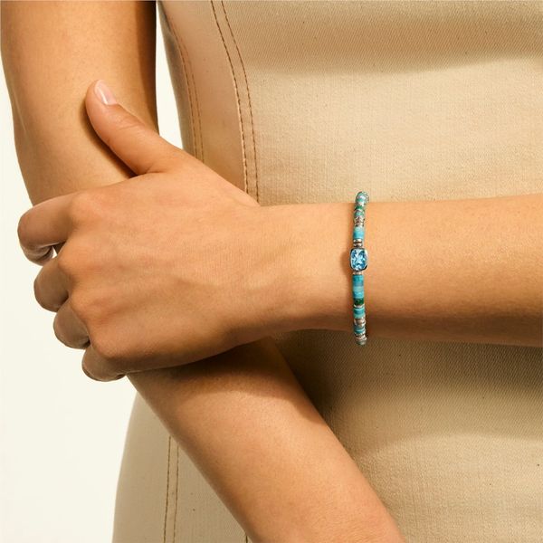 John Hardy Sterling Silver Heishi Gem Bracelet, 4mm Image 5 Peter & Co. Jewelers Avon Lake, OH