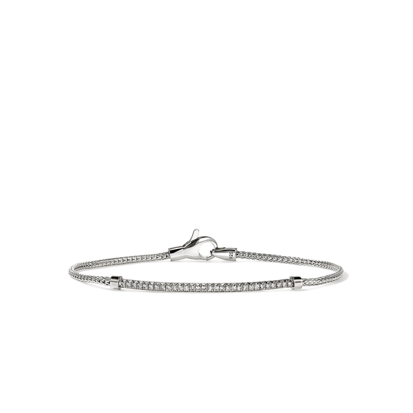 John Hardy Essential Pavé Bracelet, Diamond, 1.8mm Peter & Co. Jewelers Avon Lake, OH