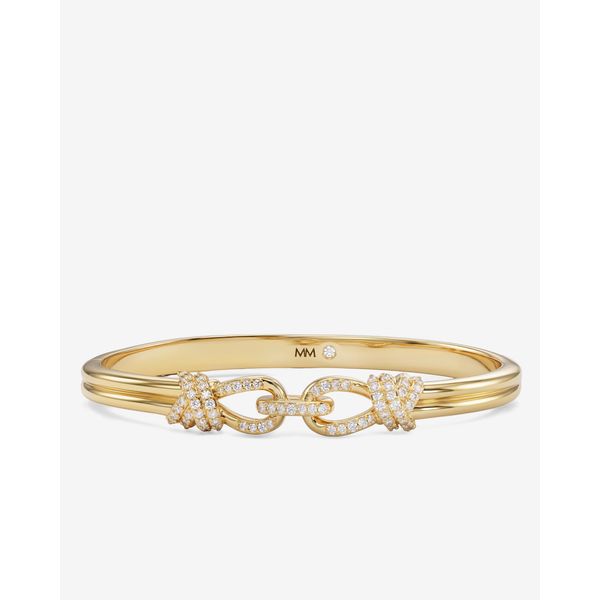 Melinda Maria Knot Cuff Bracelet Peter & Co. Jewelers Avon Lake, OH