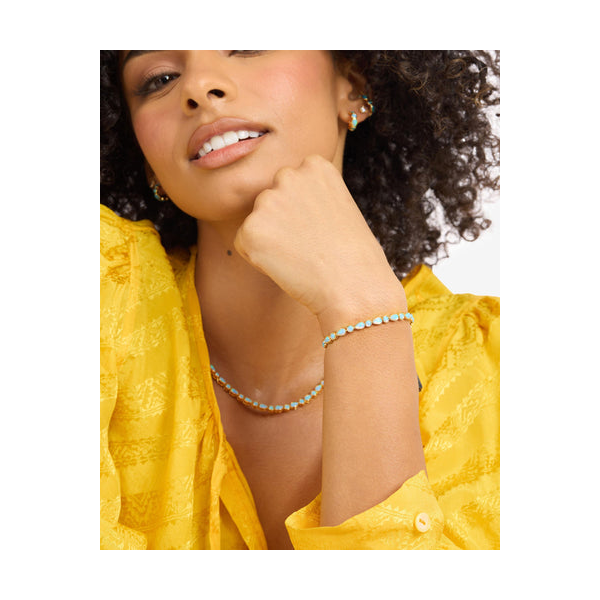 Melinda Maria Isla Tennis Bracelet Image 3 Peter & Co. Jewelers Avon Lake, OH