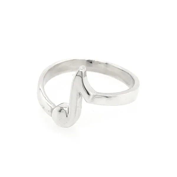 Sterling Silver Musical Note Ring Peter & Co. Jewelers Avon Lake, OH