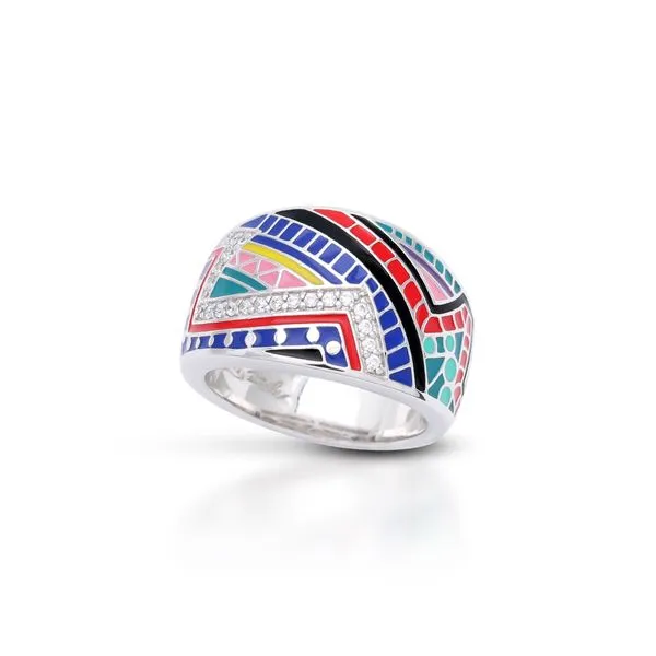 Belle Etoile Carnival Ring Peter & Co. Jewelers Avon Lake, OH