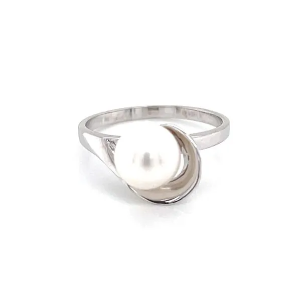 Sterling Silver Pearl Ring Peter & Co. Jewelers Avon Lake, OH